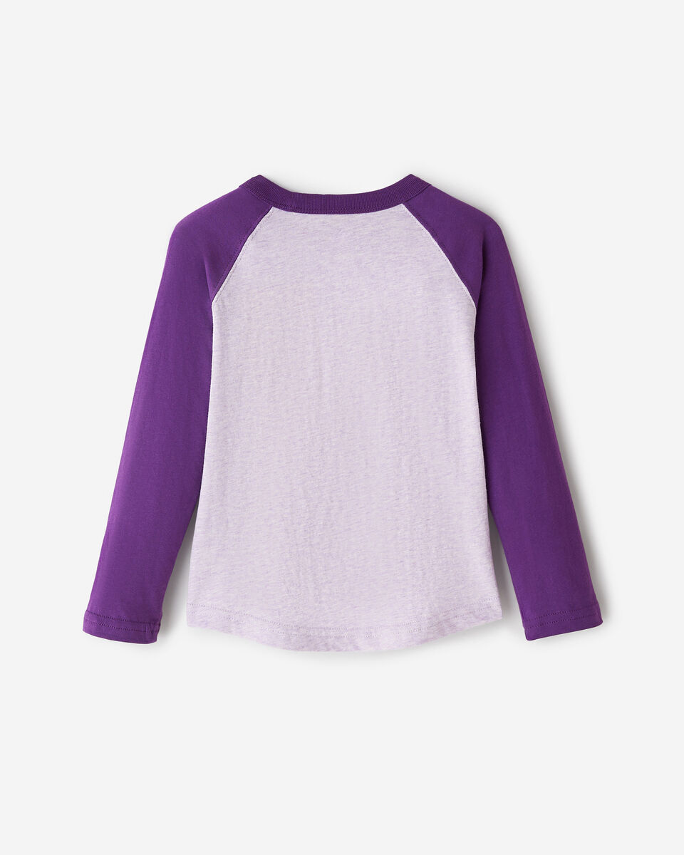 Toddler Organic Cooper Baseball T-Shirt