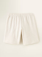 Short original long en molleton de coton bio 6 po