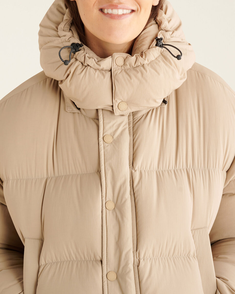 Roots Down Short Puffer Jacket