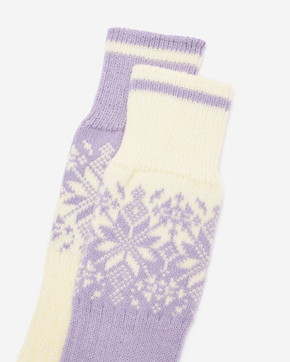 2 paires de chaussettes Elsa Cabane Roots pour adultes 2 paires de chaussettes Elsa Cabane Roots pour adultes