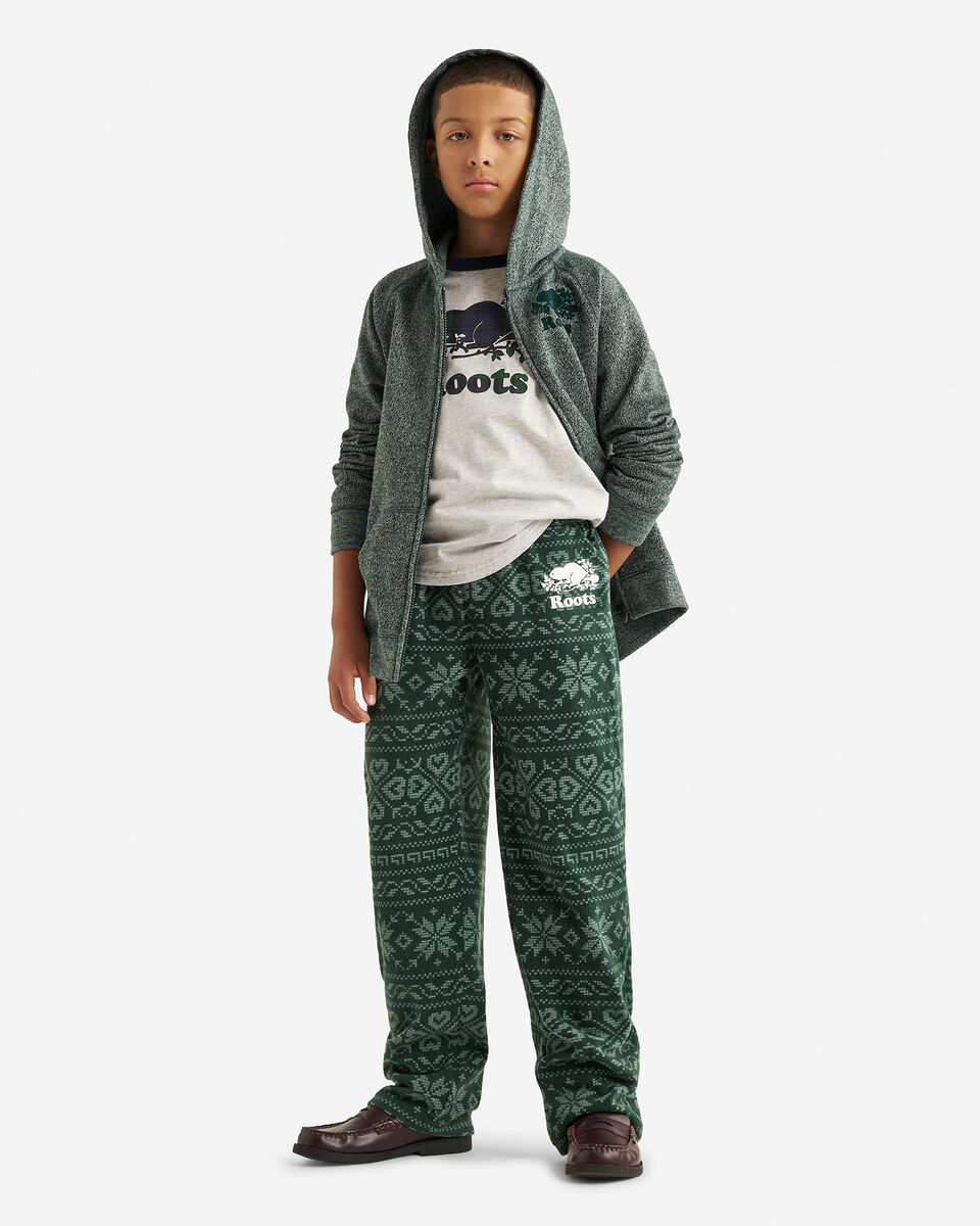 Pantalon de pyjama en micromolleton pour enfants
