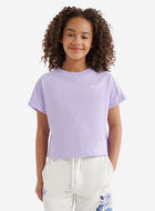 T-shirt ample en molleton Nuage estival pour fille
