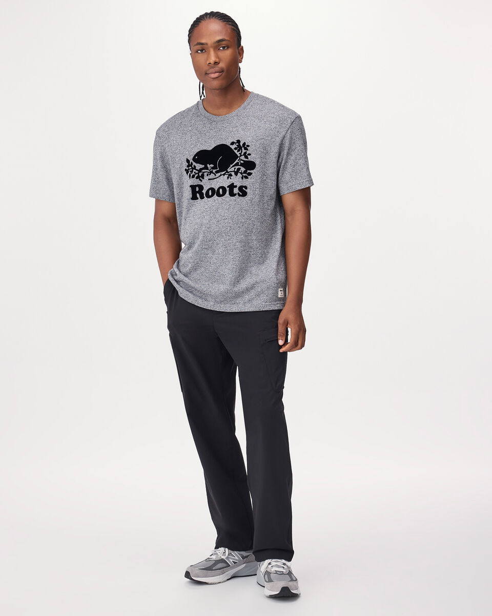 Mens Organic Cooper Beaver T-shirt