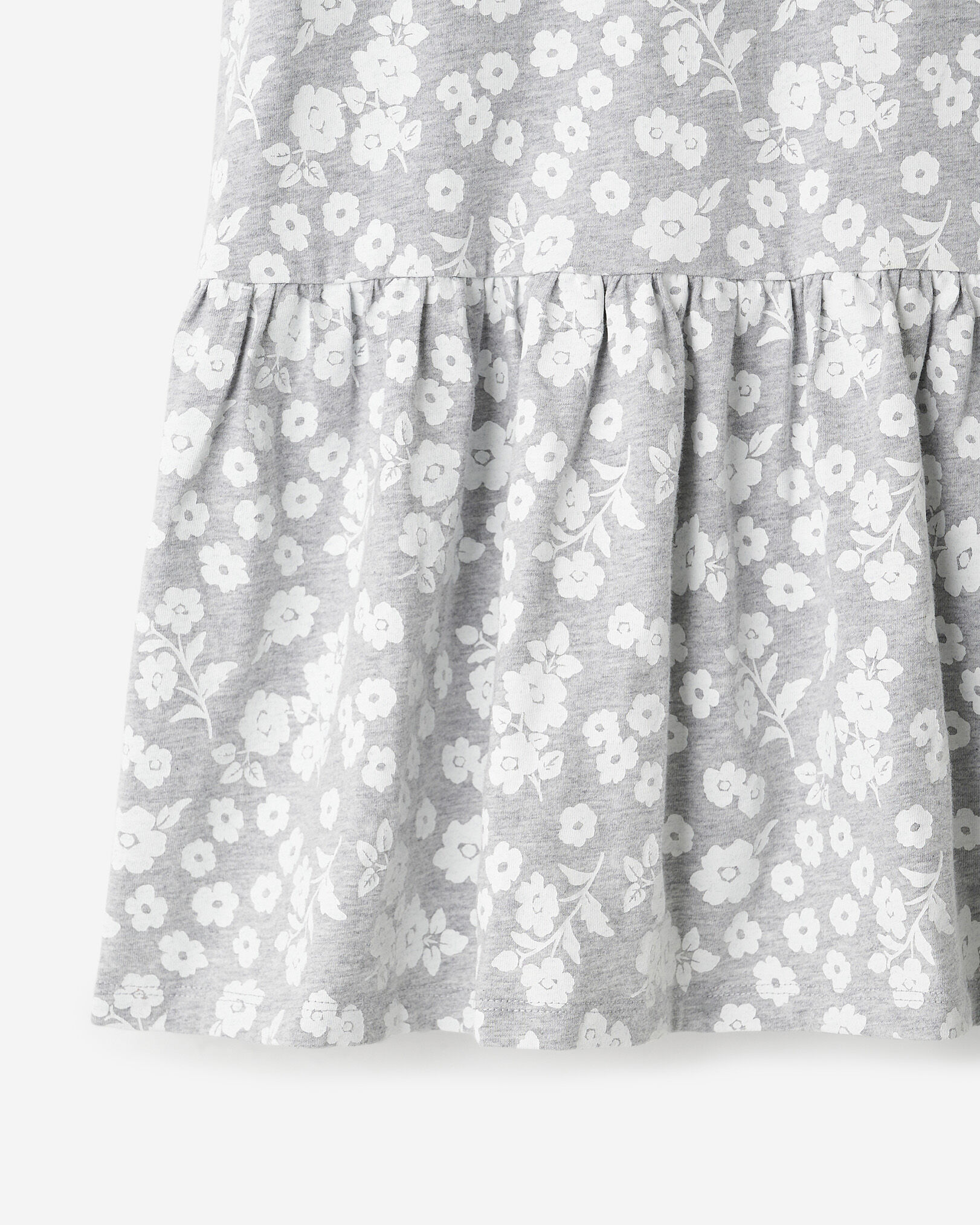 Robe à motif floral pour fille