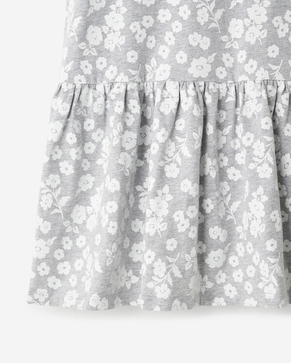 Robe &agrave; motif floral pour fille