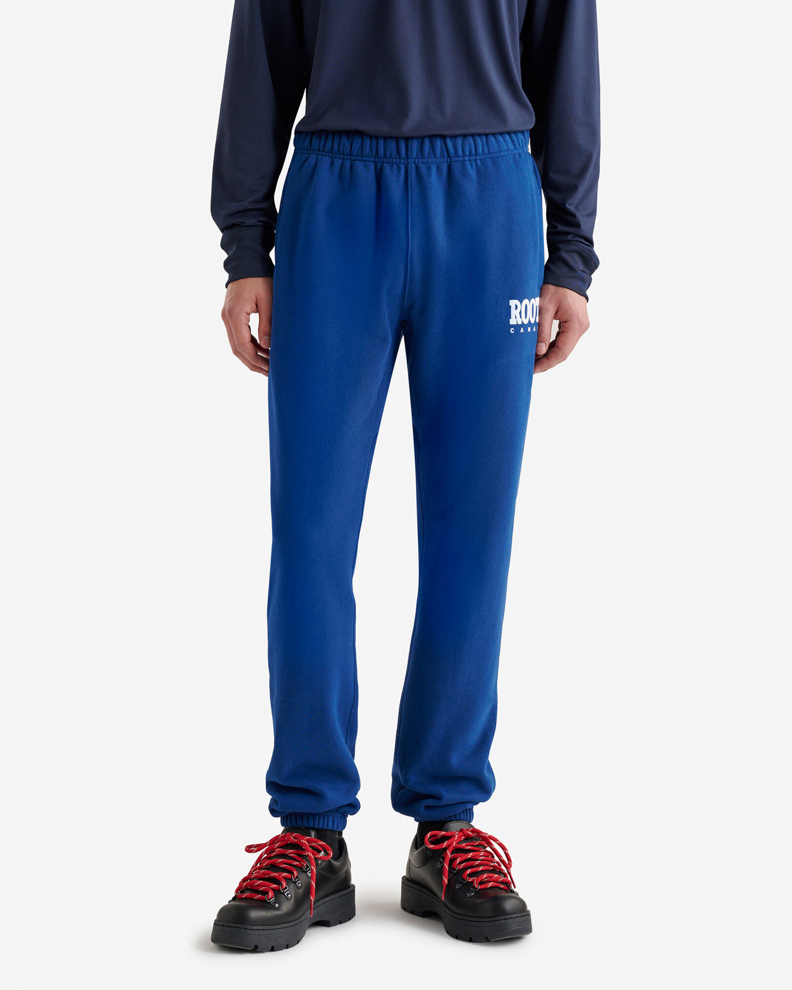 Pantalon en molleton rétro