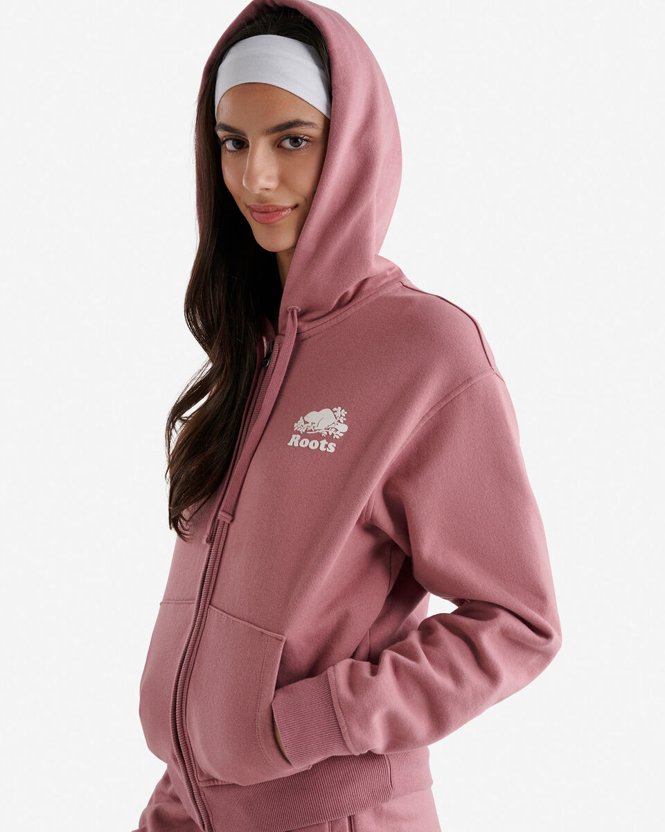 Organic Original Relaxed Full Zip Hoodie