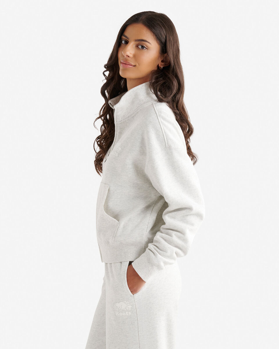 Organic Cooper Track Full Zip Jacket