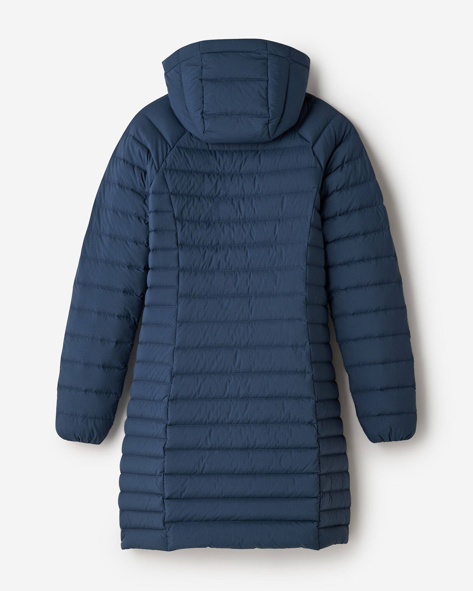 Blouson long compressible en duvet Roots