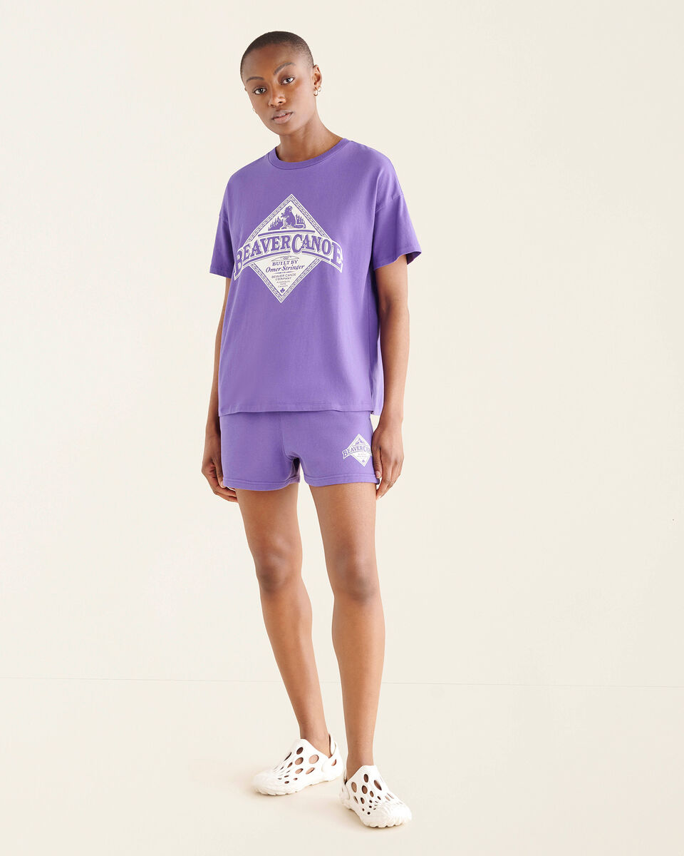 T-shirt Beaver Canoe pour femme