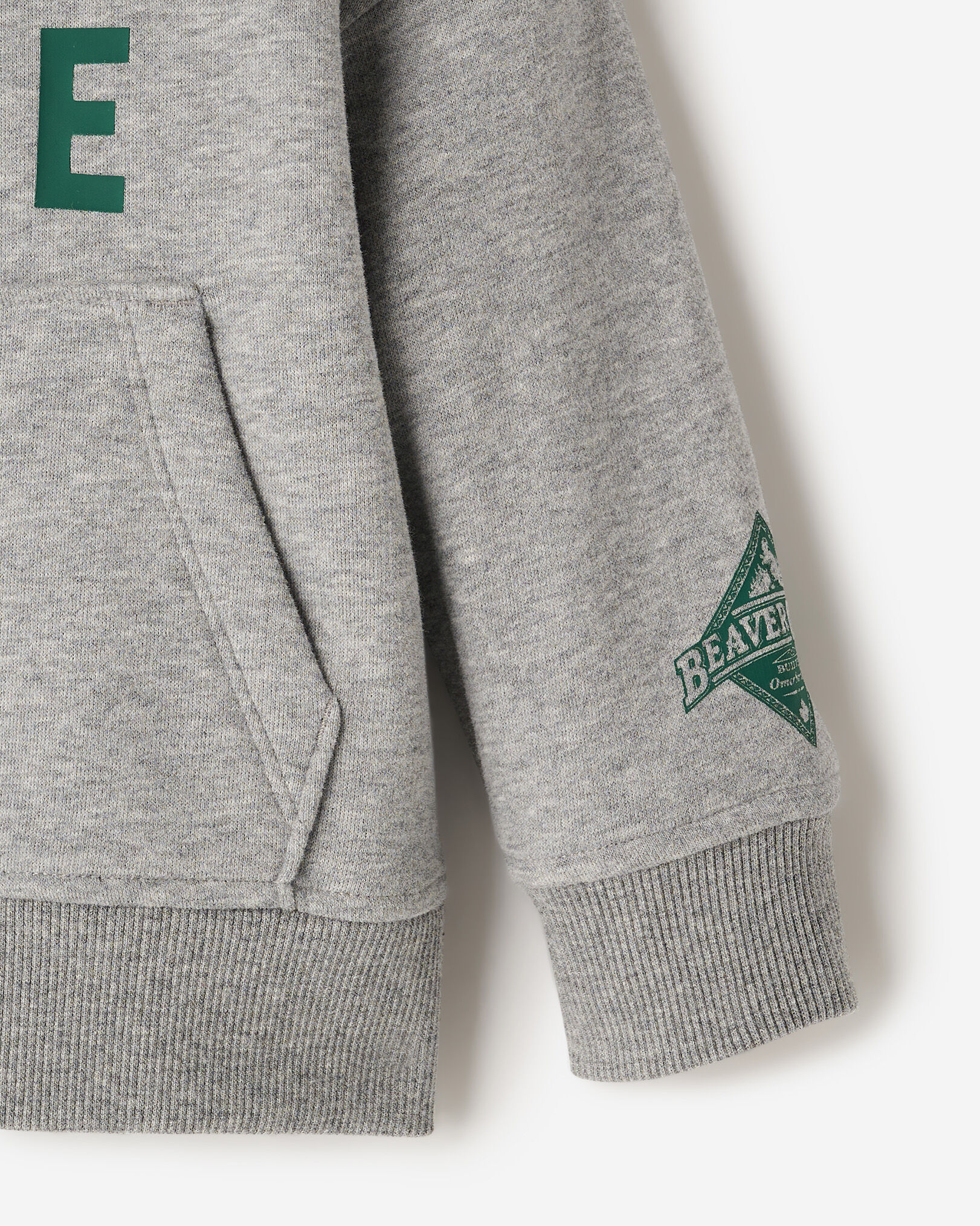 Toddler Beaver Canoe Relaxed Hoodie