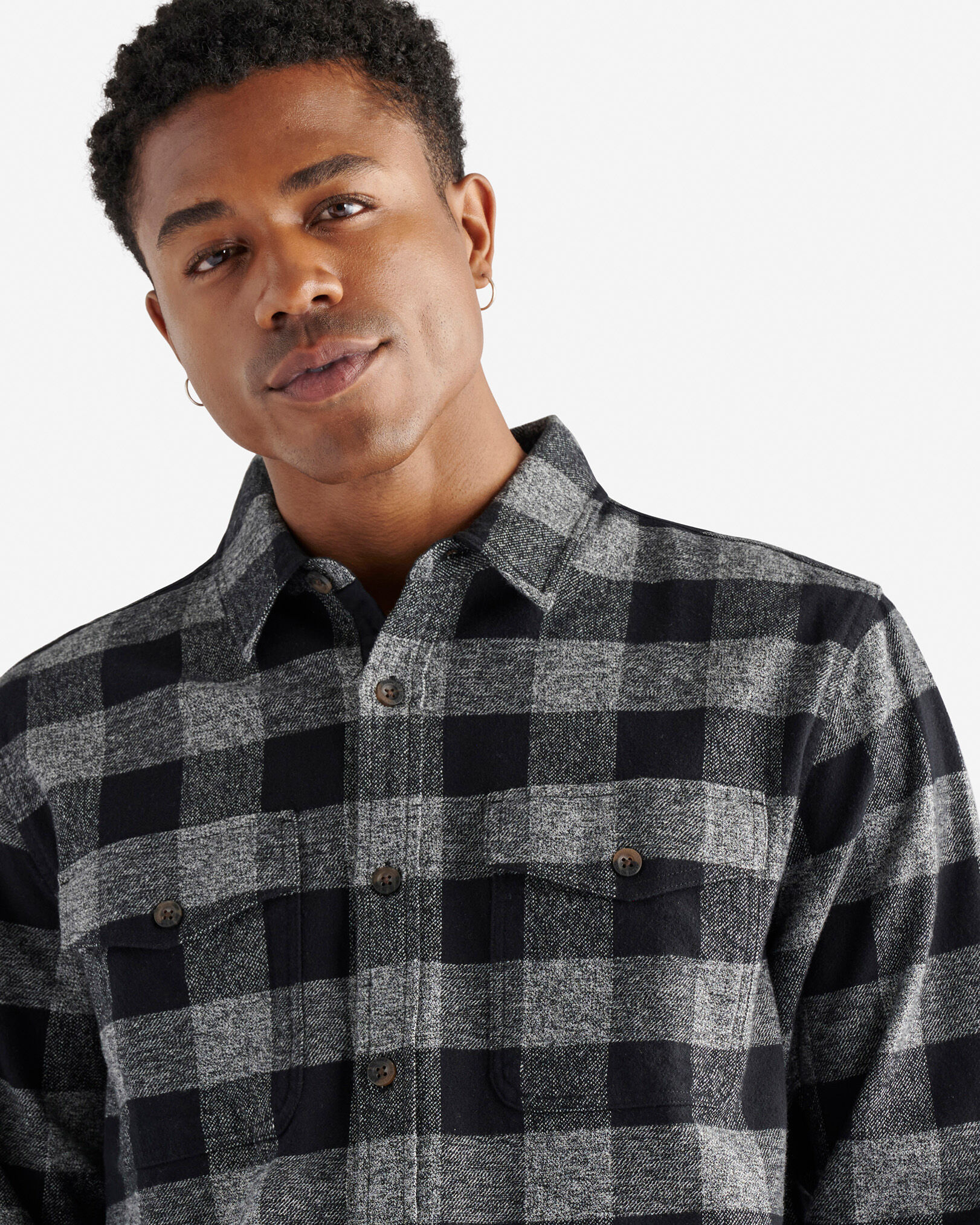 Gingham plaid shirt new arrivals