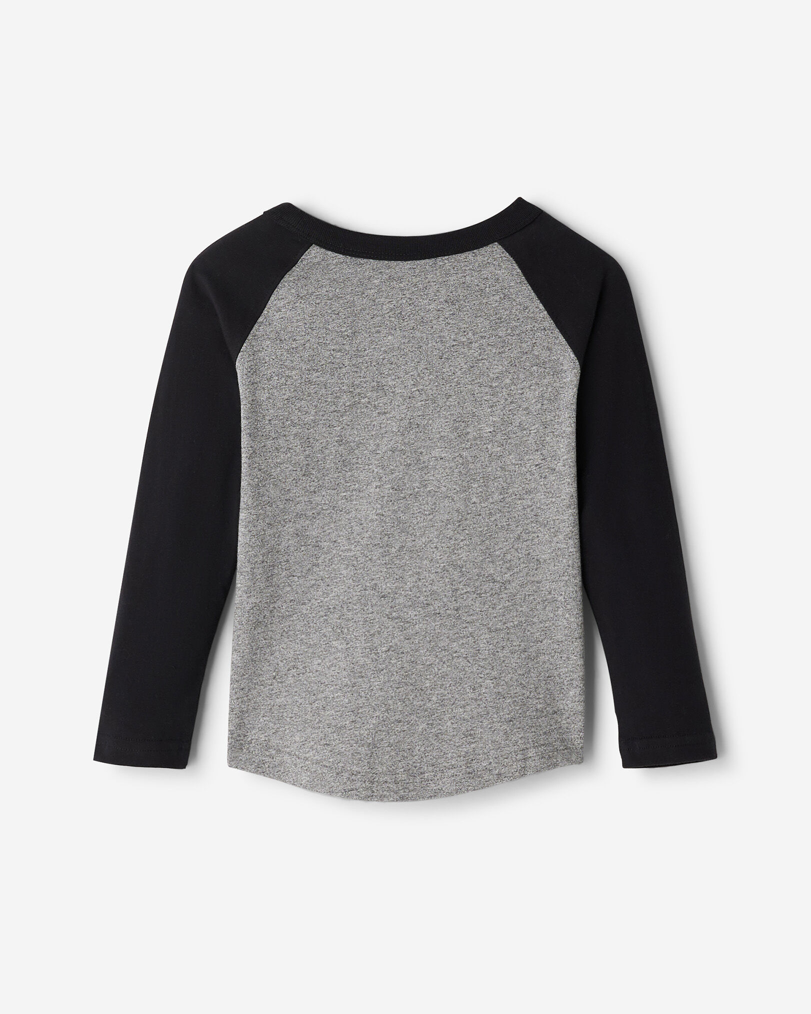 T-shirt style baseball Cooper en coton bio pour tout-petits