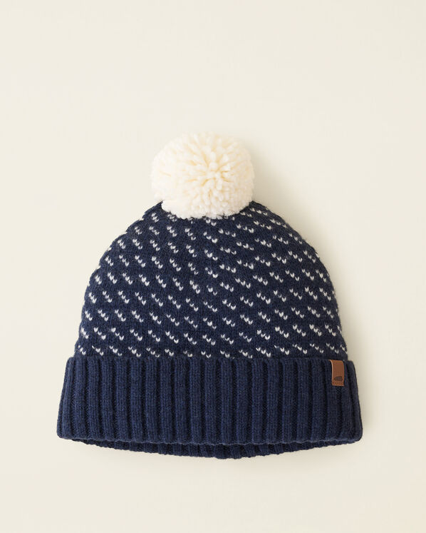 Falling Snow Toque