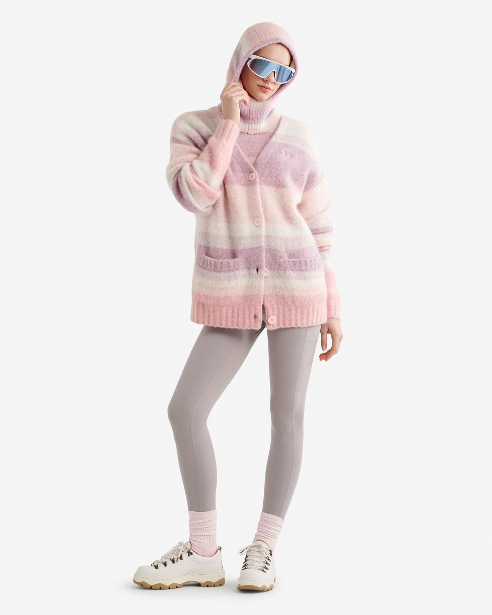 Aurora Alpaca Wool Crew