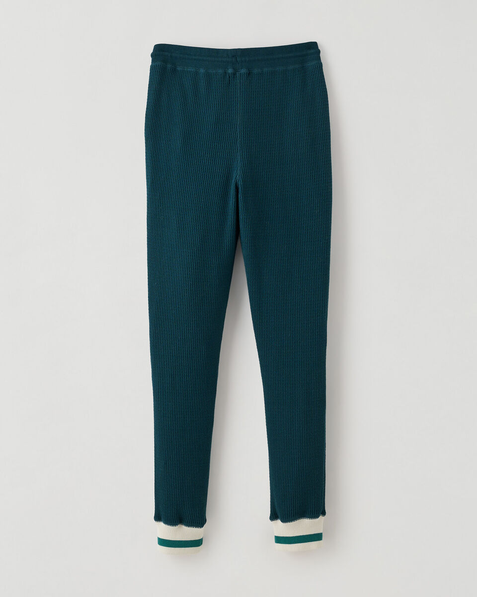 Cabin Waffle Slim Sweatpant