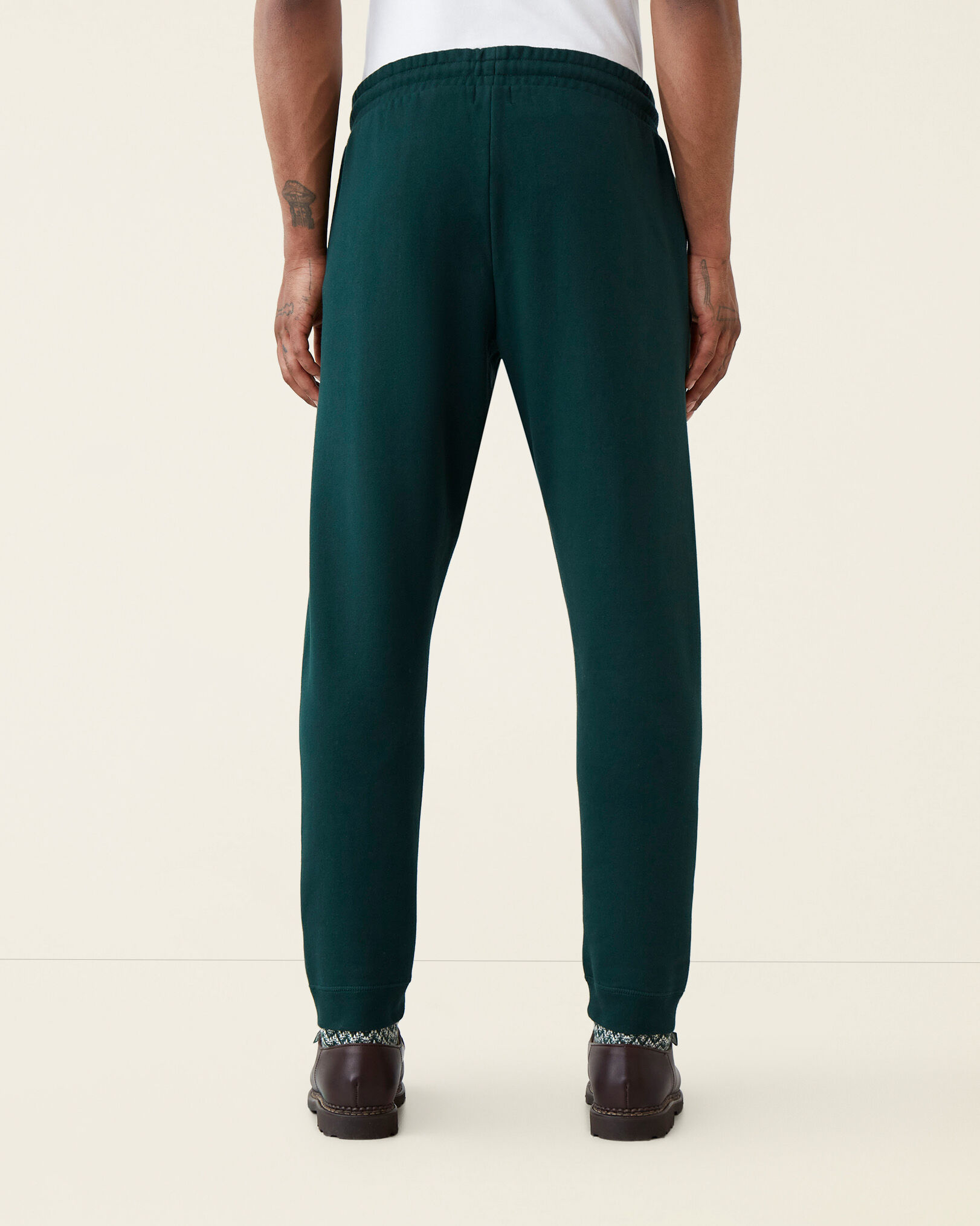 Roots slim fit sweatpants store