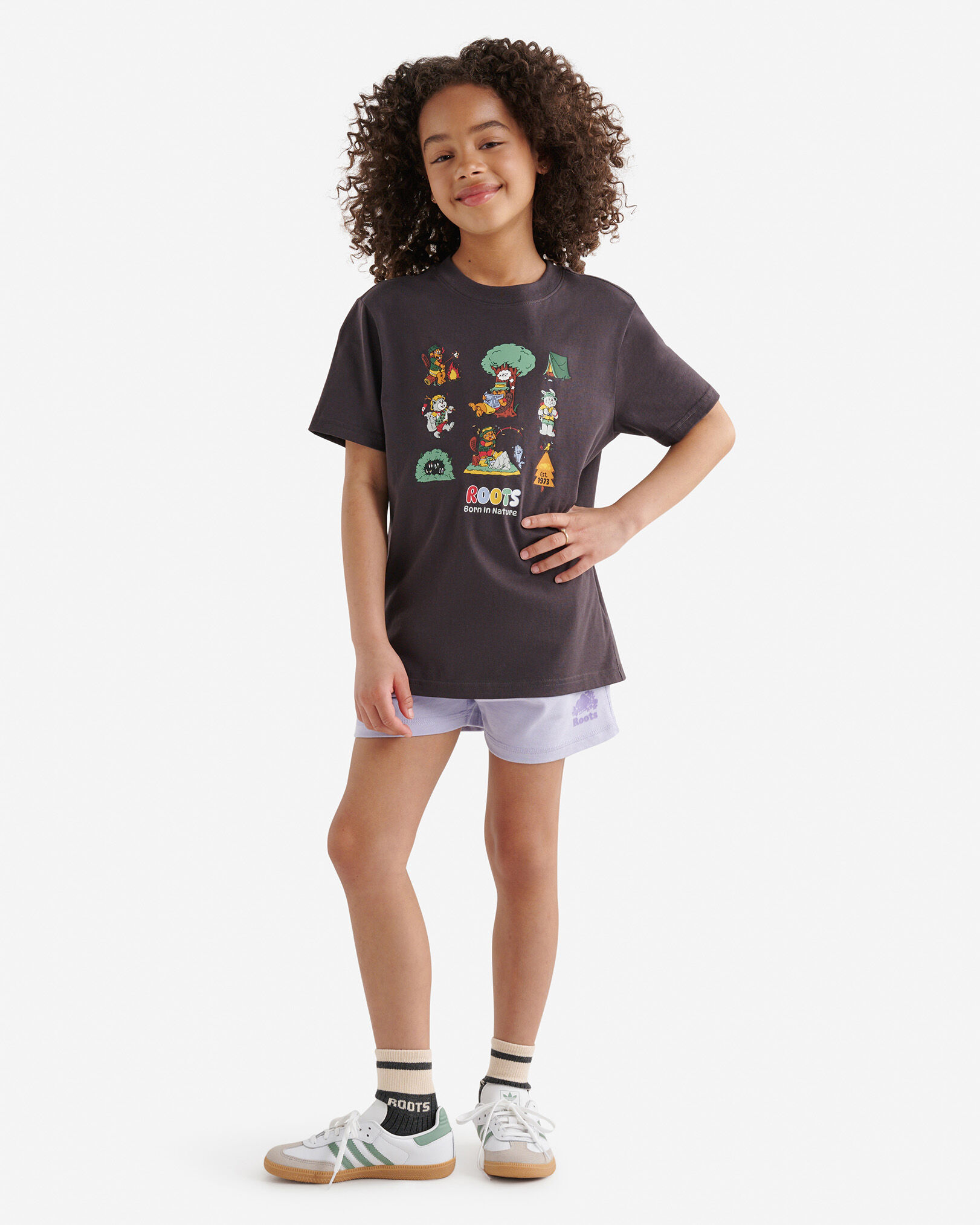 Kids Roots Camp T-Shirt
