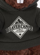 Castor en peluche Beaver Canoe