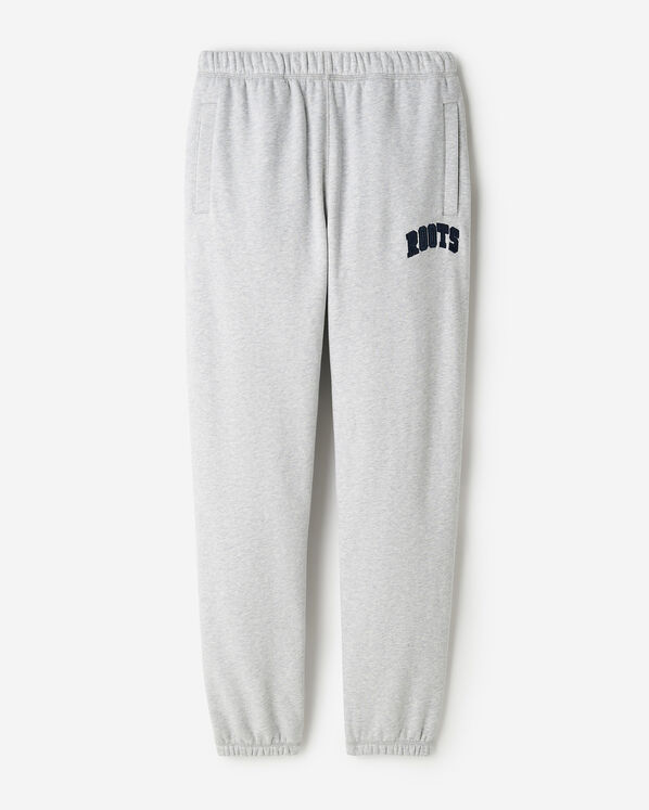 Plaid Applique Sweatpant