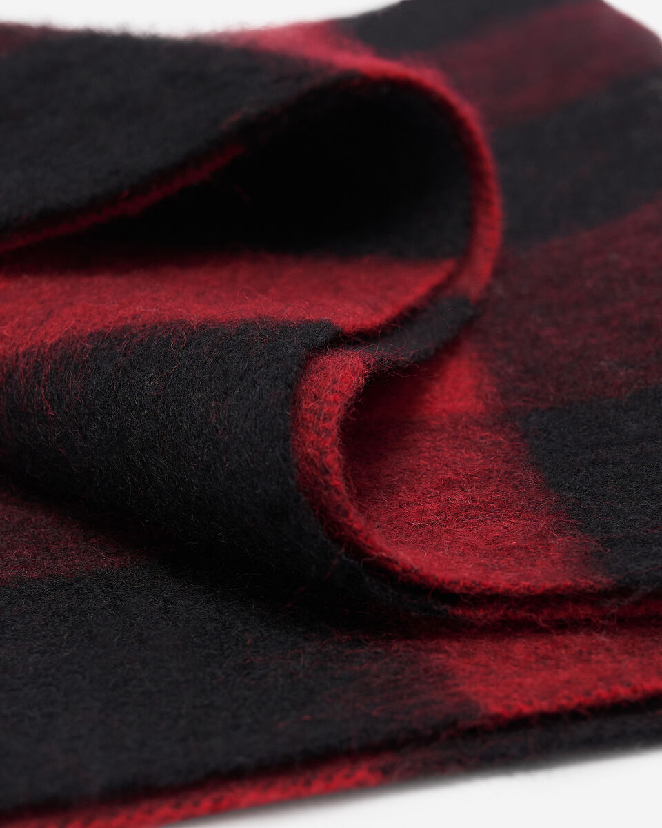 &Eacute;charpe en laine &agrave; carreaux