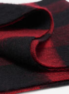 &Eacute;charpe en laine &agrave; carreaux