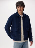 Cord Boxy Jacket
