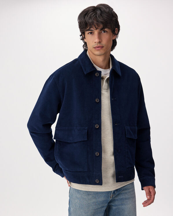 Cord Boxy Jacket