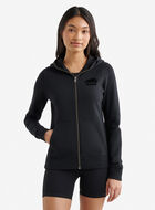 Organic Cooper Slim Full Zip Hoodie