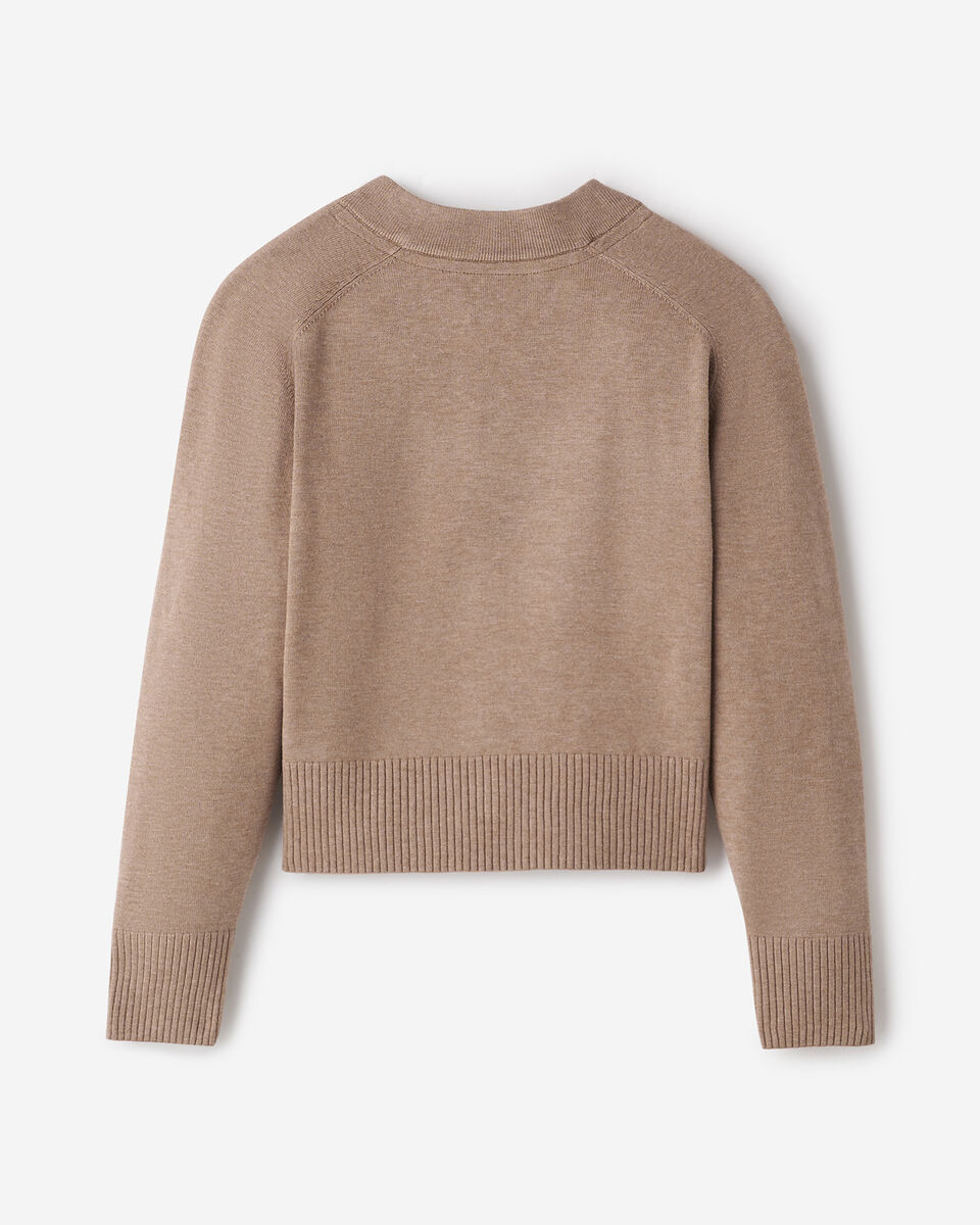 Bowen High V-Neck Sweater