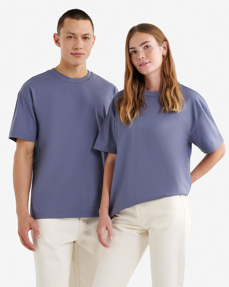 T-shirt en molleton Nuage Coupe Un