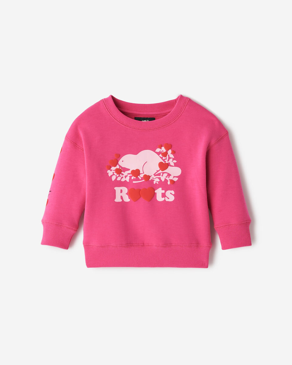 Chandail en molleton Amour pour bébés