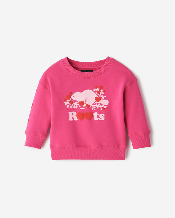 Chandail en molleton Amour pour bébés