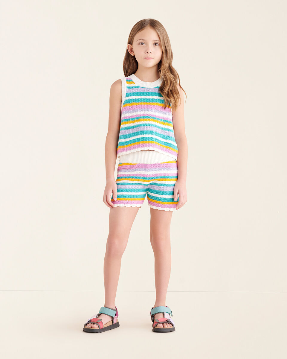 Girls Sylvan Crochet Short