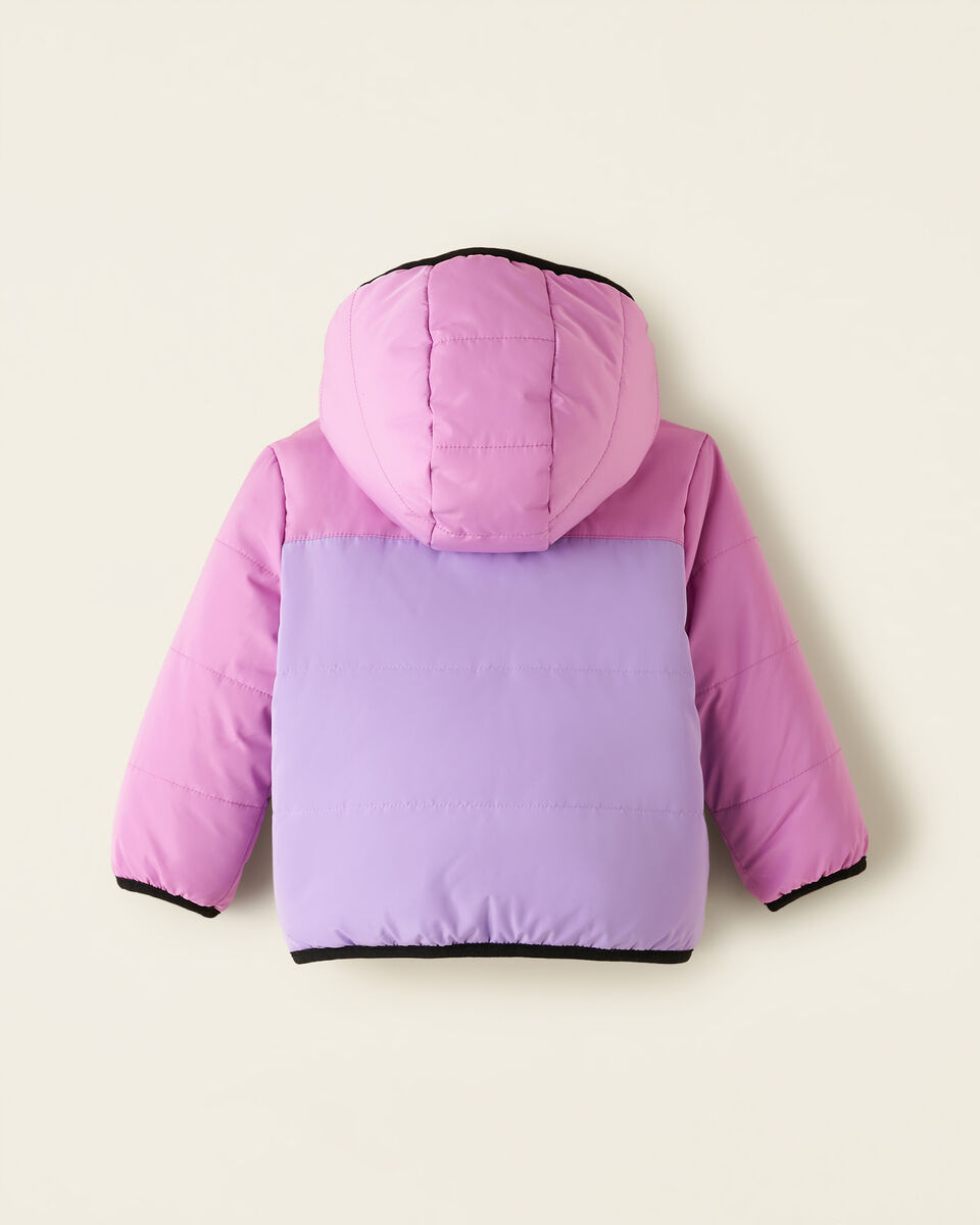 Blouson en mouton réversible pour bébés