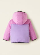 Blouson en mouton réversible pour bébés