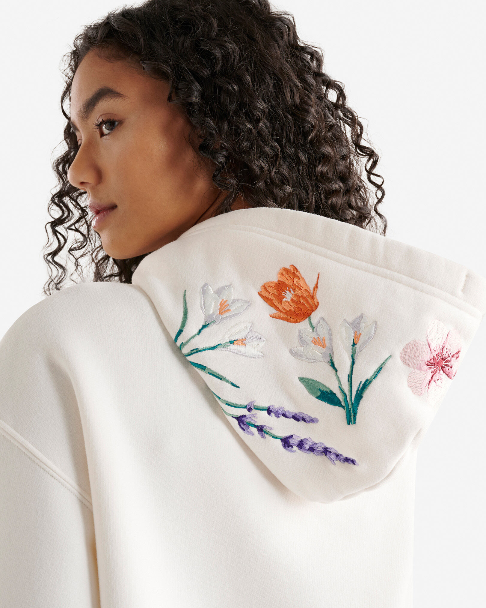 Studio Floral Hoodie