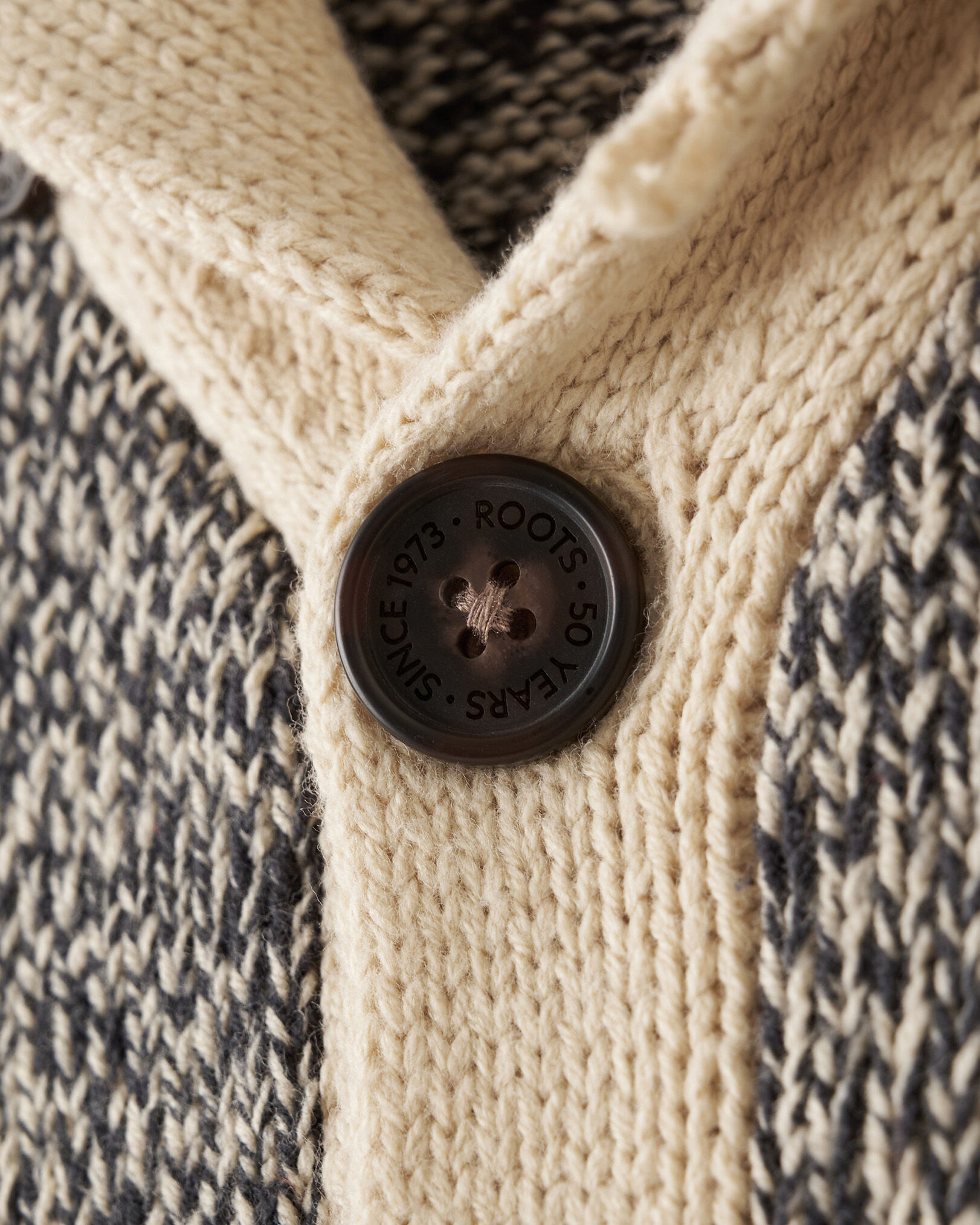 Roots Kids Cabin Shawl Cardigan Hillcrest Mall