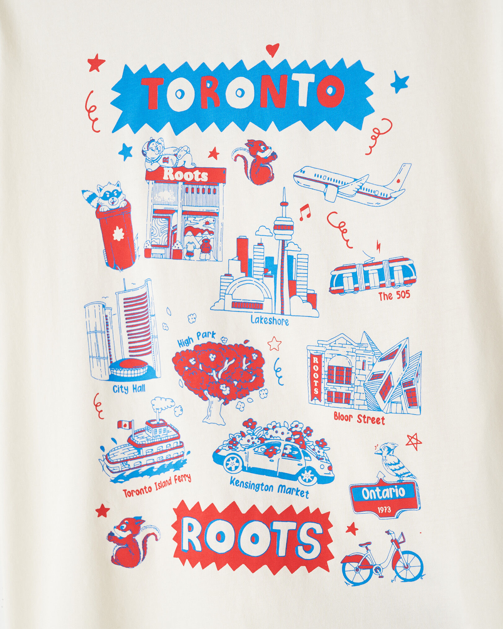 T-shirt Villes Roots pour enfants