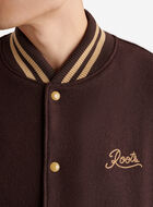 Blouson universitaire rétro Mathews