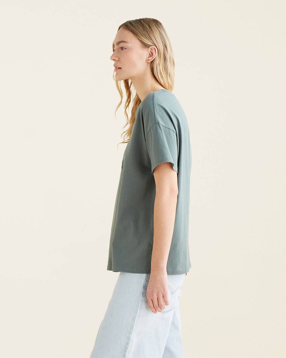 Womens Organic Relaxed Cooper T-shirt