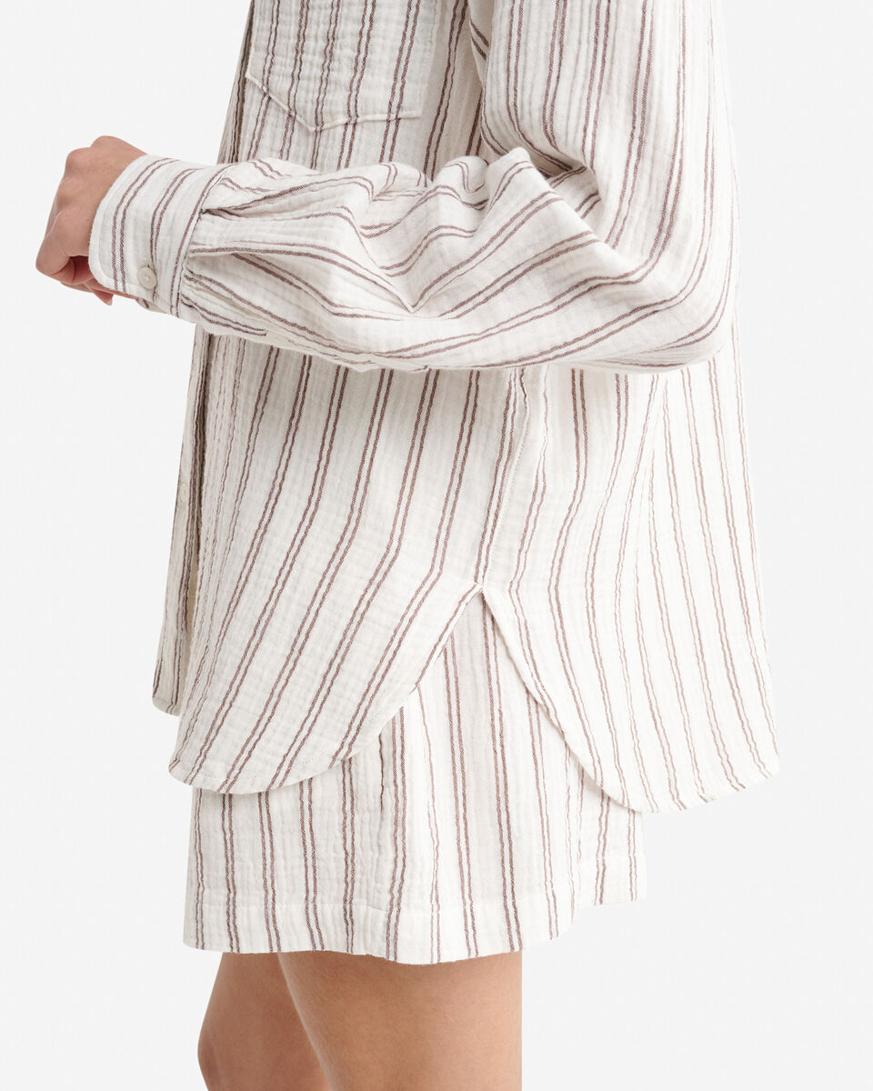 Chemise en gaze de coton Isla