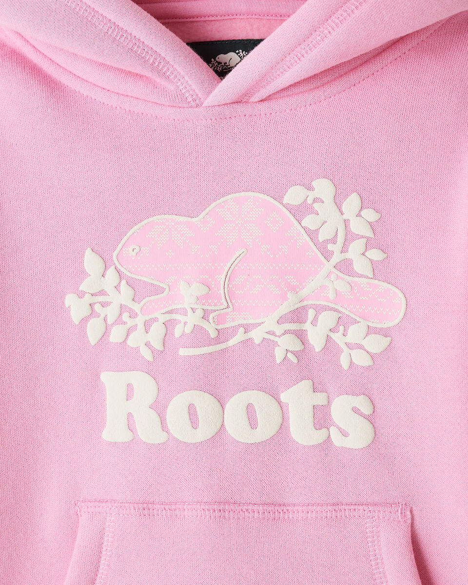 Toddler Cooper Fair Isle Hoodie