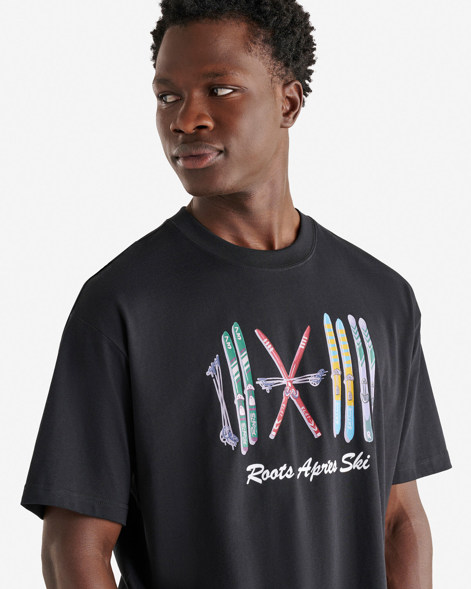 Mens Roots Apres Ski T-Shirt