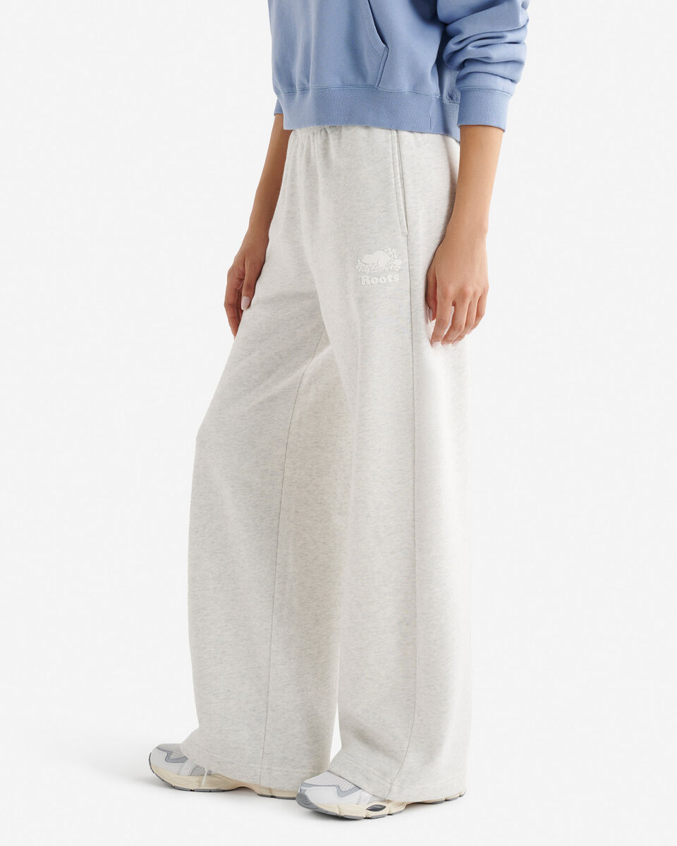 Organic Cooper Wide Leg Sweatpant