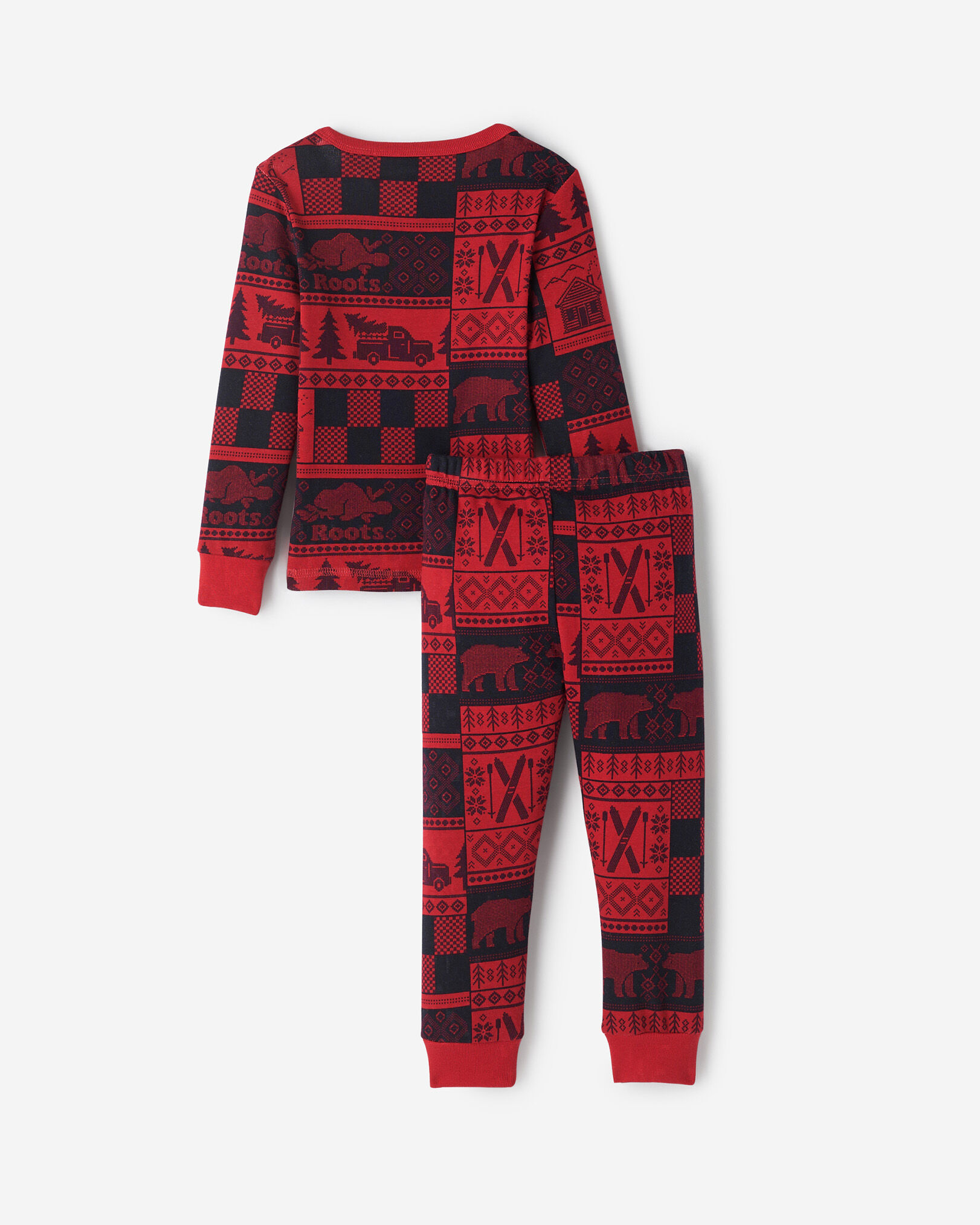 Toddler Holiday Pajama Set