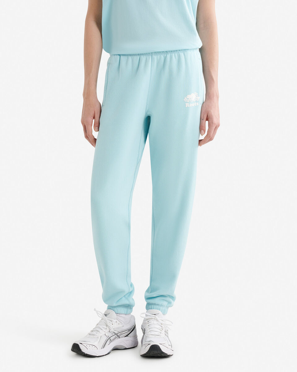 Pantalon original en molleton de coton bio