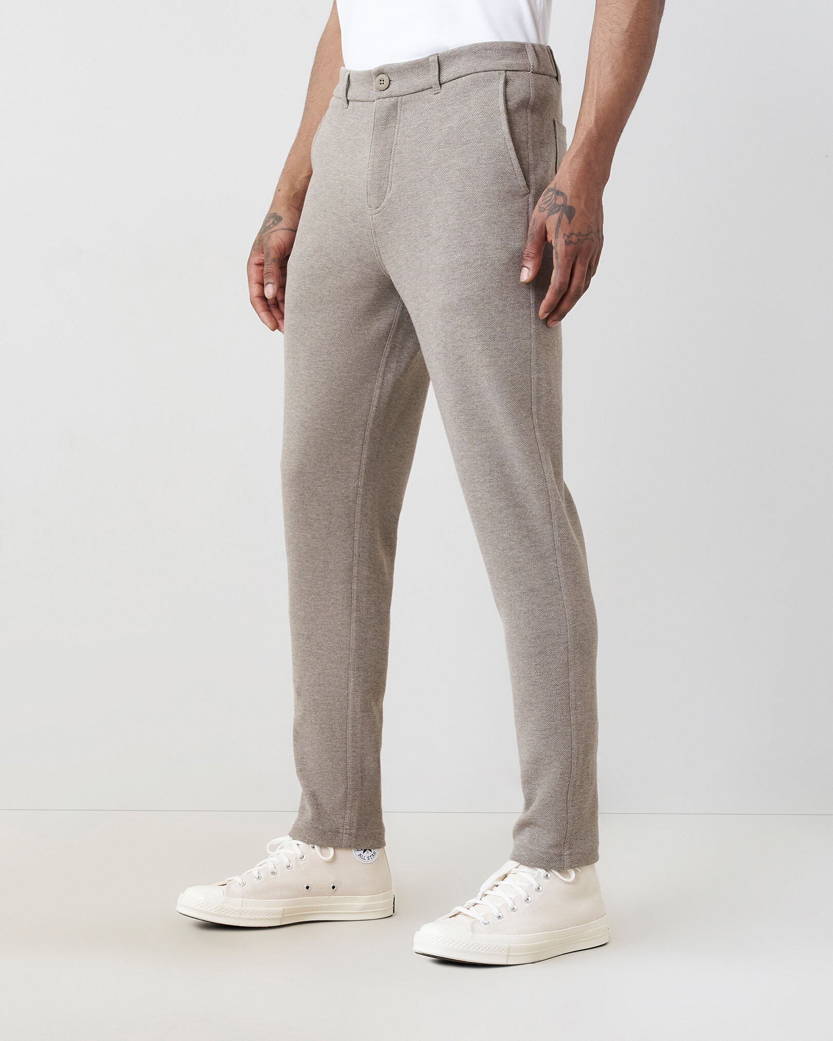 Twill sweatpants deals