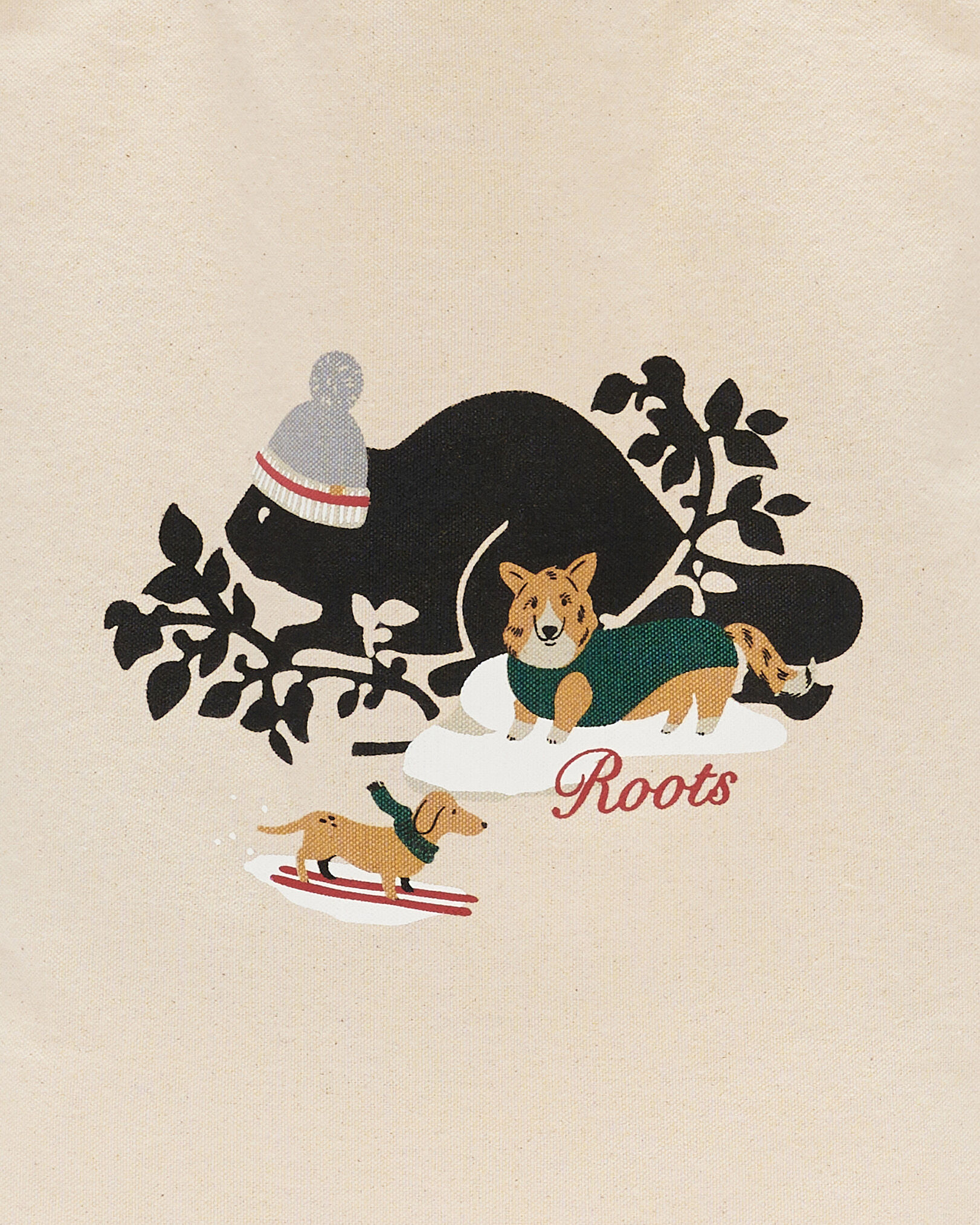 Cooper Holiday Tote