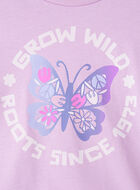 Toddler Girls Active Boxy T-Shirt